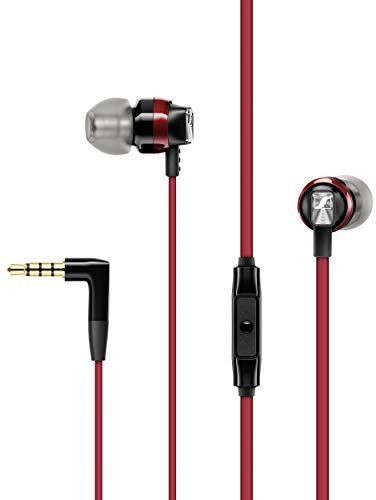 Sennheiser CX 300s Microcuffia Microfonica Tipo Ear Canal con Comandi Remoti Universali, Rosso