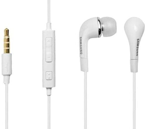 Samsung Auricolari Stereo in-Ear con Regolazione del Volume, Confezione da 10, Adatti per  Galaxy A3 (2016) SM-A310, Galaxy A5 (2016) SM-A510, Galaxy A7 (2016)