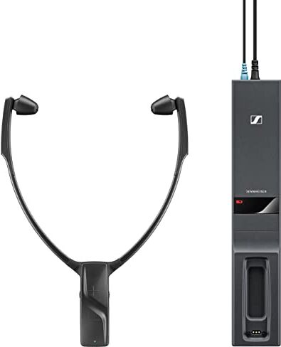 Sennheiser RS 2000 Cuffia Wireless per TV, Nero