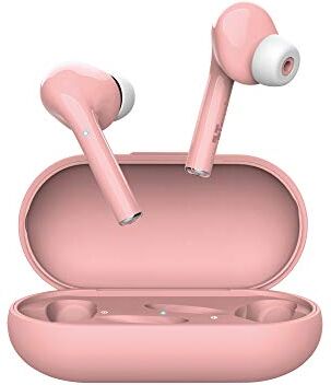 Trust Mobile Nika Touch Cuffie Bluetooth In-Ear Auricolari Senza Fili (Microfono Integrato, 16 Ore di Tempo di Utilizzo) Rosa