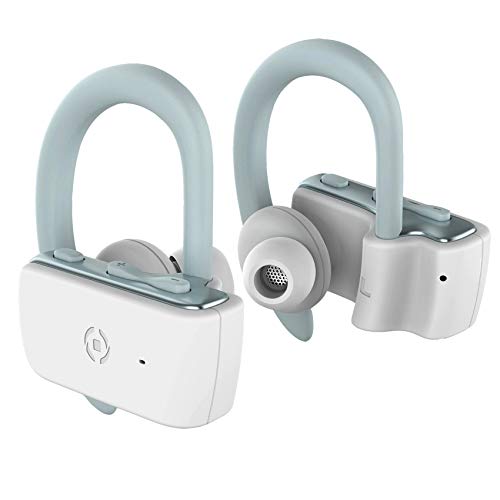 Celly BHSPORTTWS Auricolari True Wireless, color bianco