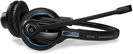 Sennheiser EPOS IMPACT MB Pro 2 Cuffie stereo Bluetooth con cavo di ricarica USB