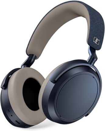 Sennheiser Momentum 4 Cuffie wireless progettate in Germania Bluetooth Adaptive Noise Cancelling-ANC e suono personalizzabile, 4 microfoni digitali per chiamate cristalline, batteria 60h, garanzia