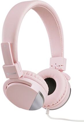 Meliconi Mysound Speak Metal Rose Cuffie, Rosa, M