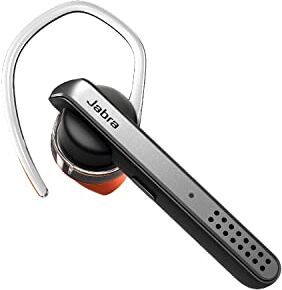 Jabra Talk 45 Auricolare Mono Cuffia mono wireless per musica in streaming, GPS integrato e podcasts Argento