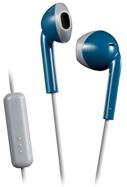 JVC AURICULARES+MICRO HA-F19M-AH (IN-EAR, YES, BLUE COLOR