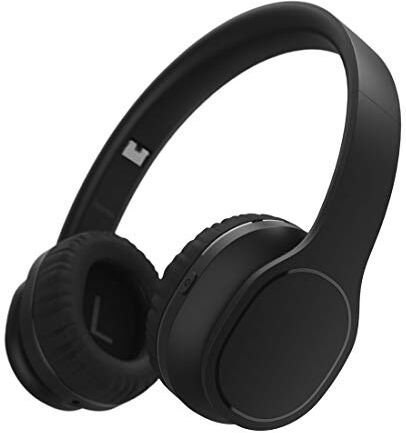 Hama Cuffie Bluetooth® Touch (cuffie sovraauricolari banda 20 Hz 20 kHz, micro banda 20 Hz a 10 kHz, ricarica 3 ore per 22 ore di autonomia, controllo touch) Nero