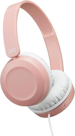 JVC HA-S31M auricolare per telefono cellulare Stereofonico Padiglione auricolare Rosa