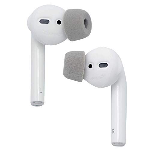 Comply SoftCONNECT for Airpods, grey, medium