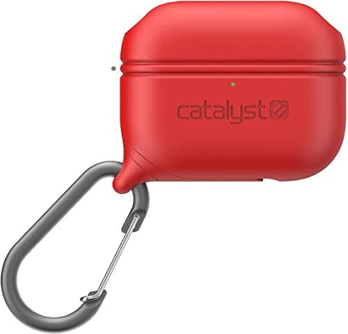 Catalyst ® Custodia impermeabile e resistente alla caduta per AirPods Pro (Edizione speciale) Rosso