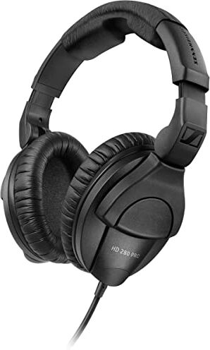 Sennheiser HD 280 Pro Cuffia Professionale dinamica chiusa Nera