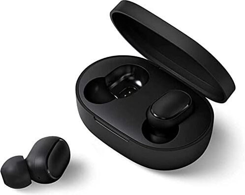 Xiaomi Mi True Wireless Earbuds Basic 2-Bluetooth 5.0 Cuffie Stereo Bass con microfono Cuffie a mani libere con controllo AI Nero （Versione globale）