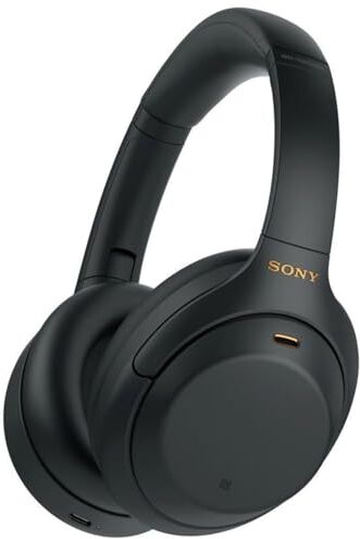 Sony WH-1000XM4 Cuffie Over-ear Wireless con Noise Cancelling, Tecnologia Bluetooth, Connessione Multipoint, Fino a 30 ore di durata della batteria e Ricarica rapida, Nero