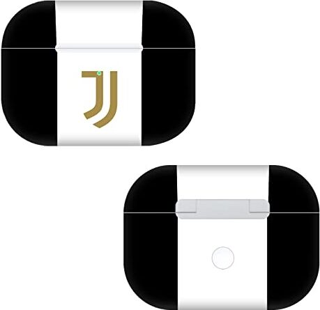 Head Case Designs Licenza Ufficiale Juventus Football Club Strisce Nere Arte Vinile Sticker Pelle Adesivo Compatibile con Apple AirPods PRO