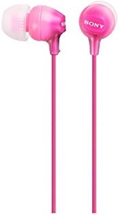 Sony Mdr-Ex15Lp Cuffie In-Ear, Auricolari in Silicone, Rosa