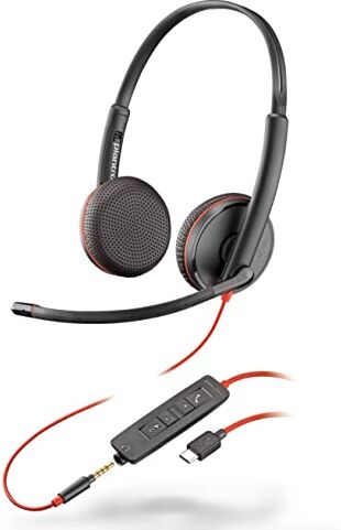 Plantronics AUDIO BLACKWIRE C3225 USB-C UNITÀ SINGOLA IN