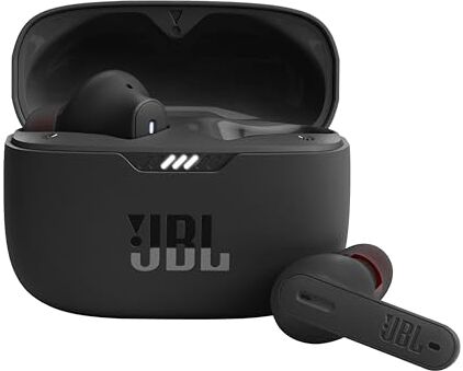 JBL TUNE 230NC TWS Cuffie In-Ear True Wireless Bluetooth, Auricolari senza Fili IPX4 con Microfono Integrato per Musica, Sport e Chiamate, Fino a 40h di Autonomia, Custodia di Ricarica, Nero