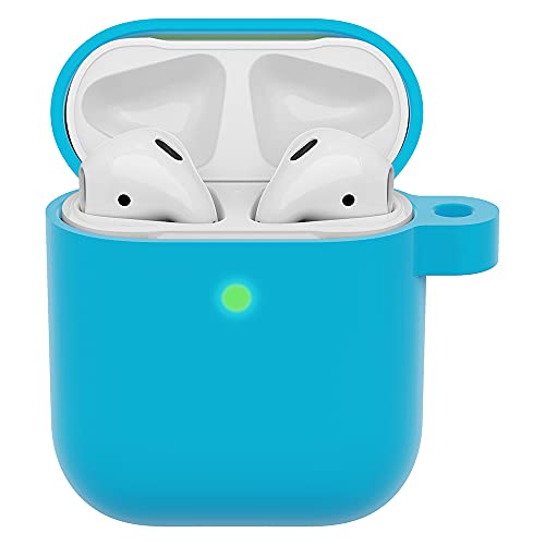 OtterBox Custodia Morbida al Tatto per Apple AirPods (1a e 2a Generazione) – Freeze Pop (Blu)