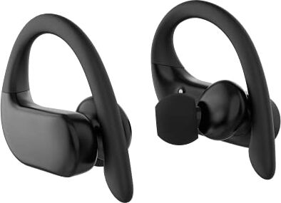 Meliconi Mysound  True Fit, auricolari True Wireless con tecnologia Bluetooth 5.0 studiati per il fitness, Nero