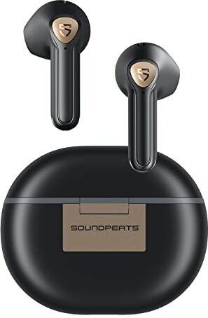 SoundPEATS Air3 Deluxe HS Cuffie Bluetooth Wireless Hi-Res Audio Codec LDAC Semi-in-ear, Auricolari Bluetooth 5.2 Cancella ENC Chiamate, Controllo APP, Driver da 14,2 mm, 20 Ore di Riproduzione