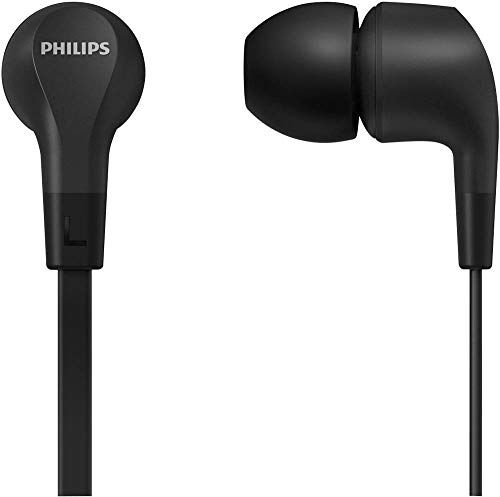 Philips E1105BK HiFi In Ear auricolare Controllo del volume Nero