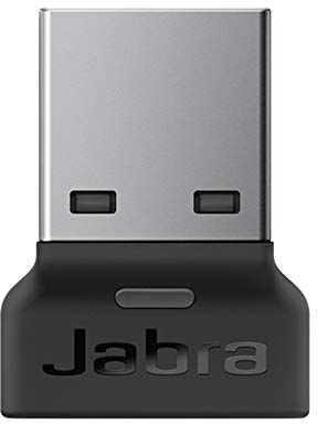 Jabra 14208-24 Link 380a MS USB-A Adattatore Bluetooth – Dongle wireless per cuffie Evolve2 85 e 65, Nero (Ricondizionato)