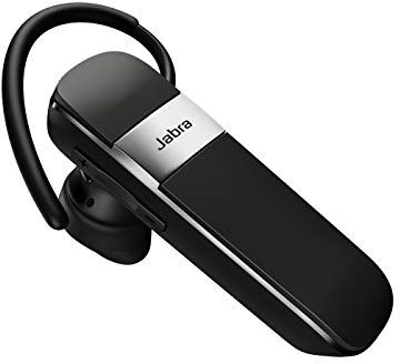 Jabra Talk 15 SE Auricolare Mono Bluetooth, Cuffia Mono Wireless con Microfono Integrato, Streaming Multimediale e Fino a 7 Ore di Conversazione, Nero