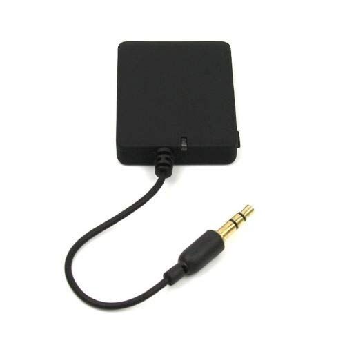 DERCLIVE Nuovo Bluetooth Wireless A2dp 3. Trasmettitore Adattatore Dongle Audio Hifi Stereo da 5 Mm Nero