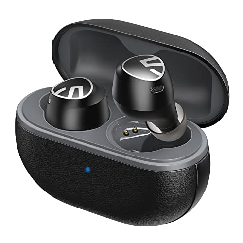 SoundPEATS Cuffie Bluetooth Impermeabile IPX7, in-ear Sport Wireless, TrueFree2 Auricolari Senza Fili Bluetooth 5.0, 20 ore di Riproduzione