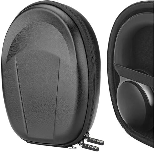 GEEKRIA Custodia rigida per cuffie QC35, QC25, QC15, SoundLink, SoundTrue around-ear wireless headphones II, Auricolari Custodia Trasporto, Borsa da viaggio