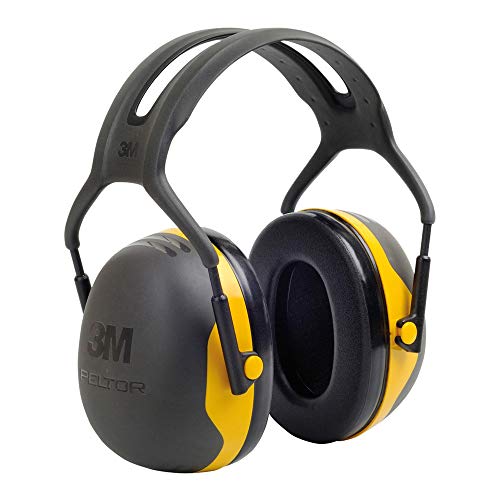 3M Cuffie auricolari Serie X,  Cuffia temporale giallo , 31 Db