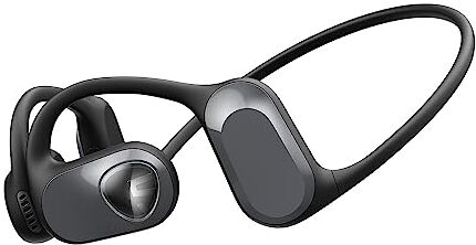 SoundPEATS Runfree Cuffie Bluetooth 5.3 Auricolari Bluetooth Sport con 4 Mic,Cuffie Conduzione Aerea, Multipoint,Driver da 16,2 mm,Controllo dell'app, Cuffie Open Ear per Jogging,Corsa,Ciclismo