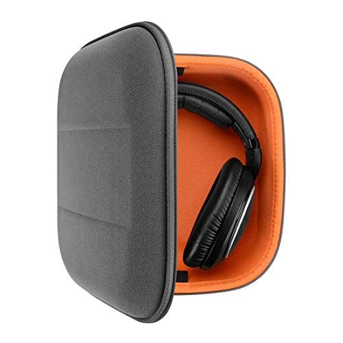 GEEKRIA Custodia rigida per cuffie HD599, HD598CS, HD280PRO, HD 599 SE Headphones, Auricolari Custodia Trasporto, Borsa da viaggio