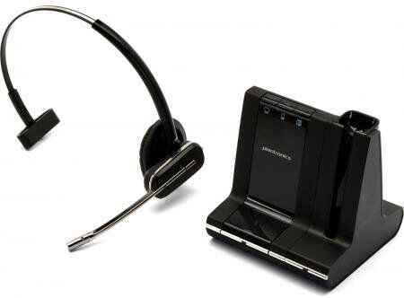 Plantronics Cuffie wireless Savi W740 (ricondizionato certificato)