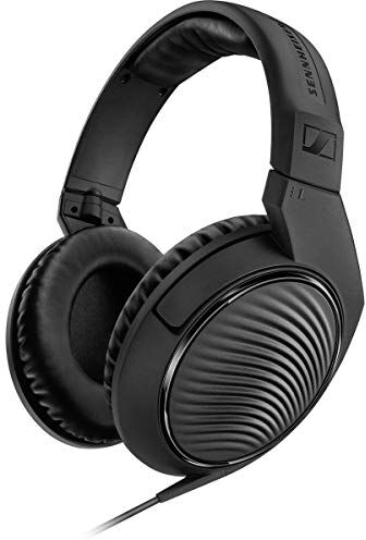 Sennheiser HD 200 Pro Cuffia Stereo Chiusa Dinamica Circumaurale Professionale, Nero