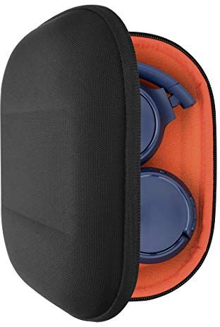 GEEKRIA UltraShell Cuffie Custodia Compatibile con JBL Tune 510BT, Tune 660 BTNC, Tune 560BT, Tune 500BT, Live 460NC, E45BT, Sostituzione Borsa da Viaggio con Spazio di Archiviazione(Nero)