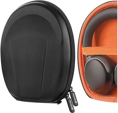 GEEKRIA Custodia rigida per cuffie Bose QuietComfort QC35 II, QC25, QC15, AE2W, SoundTrue II, SoundLink II, Sony MDR XB950n1, 950N1 Headphones, Borsa da viaggio