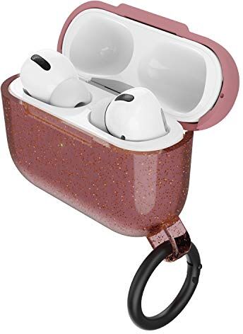 OtterBox per AirPods Pro (1.ª gen 2019), Custodia resistente a cadute sottile, gamma Ispra, Rosa