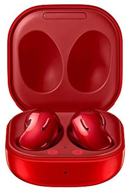 Samsung Galaxy Buds Live, cuffie Bluetooth wireless con cancellazione del rumore (ANC), vestibilità comoda, batteria a lunga durata, cuffie wireless in rosso