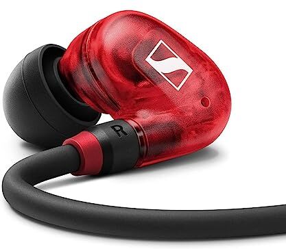 Sennheiser IE 100 PRO, cuffie dinamiche per il monitoraggio intrauricolari, rosse