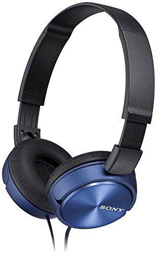 Sony MDR-ZX310 Cuffie on-ear, Blu