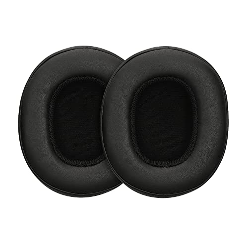kwmobile 2x Cuscinetti auricolari compatibile con Skullcandy Crusher Wireless/Hesh 3 Cuscinetti di ricambio per cuffie Over Ear in schiuma per Headphones