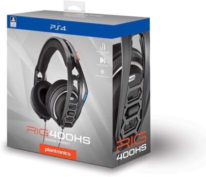 Nacon RIG Plantronics RIG 400HS Gaming Headset (PS4) [Edizione: Regno Unito]