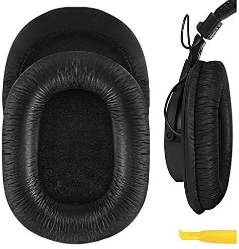 GEEKRIA Earpads for SONY MDR-7506, MDR-V6, MDR-CD900ST Headphones Replacement Ear Pad/Ear Cushion/Ear Cover/Earpads Repair Parts