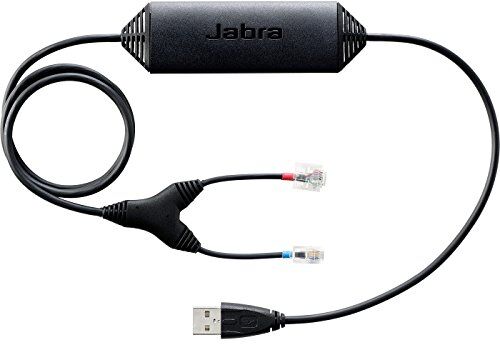 Jabra 14201-32 Link EHS Cable Adapter for Avaya/Nortel IP Desk Phones