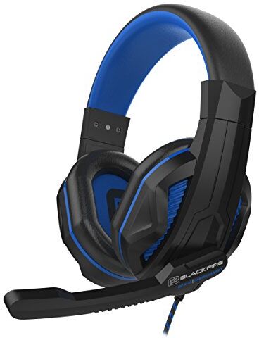 Ardistel Blackfire BFX-15 Gaming Headset (PS4), colore: Blu