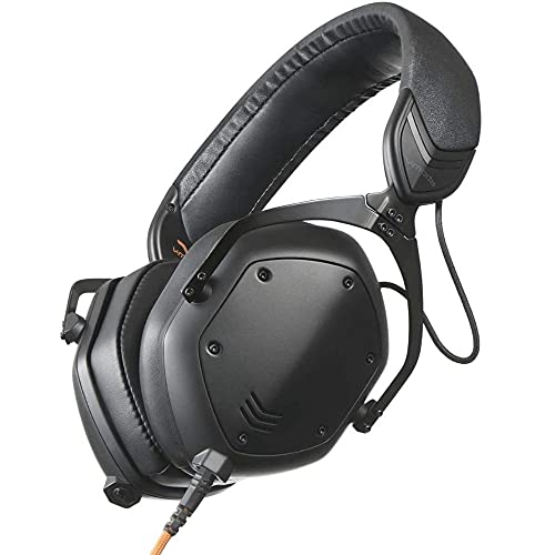 V-Moda Crossfade M-100 Master Cuffie Professionali con Isolamento Acustico, Nero Opaco