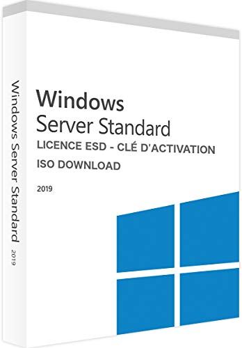 Microsoft Wind Server 2019 STD 64 bit FR () *5628