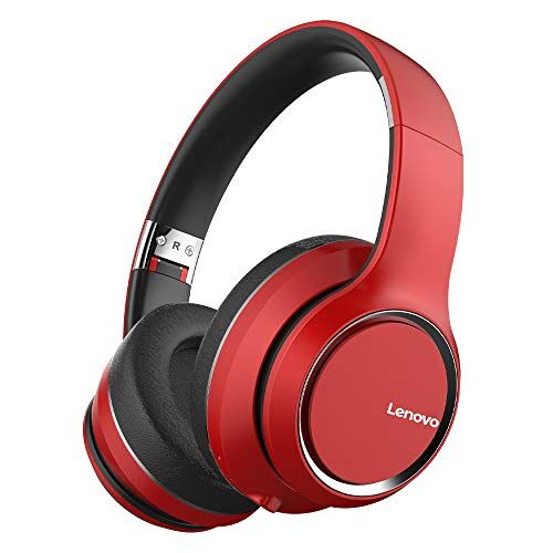 Lenovo HD200 Bluetooth headphones in-ear red