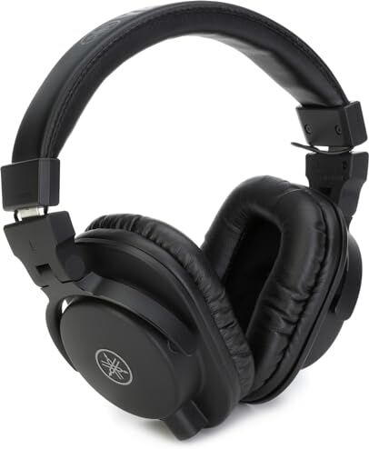 Yamaha Monitor Headphones, Black